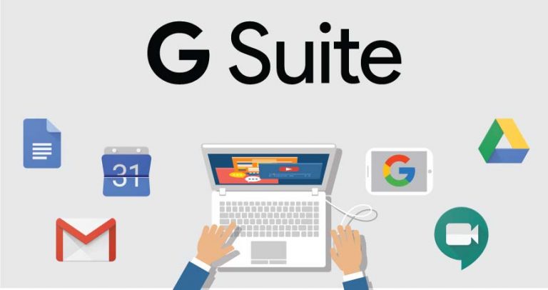 giá bản quyền g suite