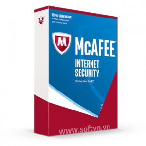 Mcafee Internet Security logo