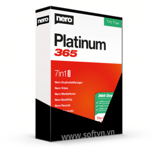 Nero Platinum Suite logo