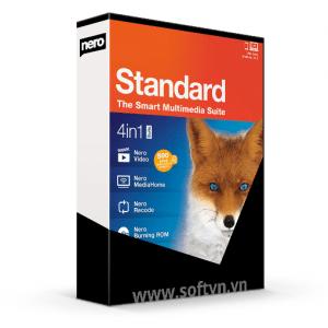 Nero Standard Suite logo