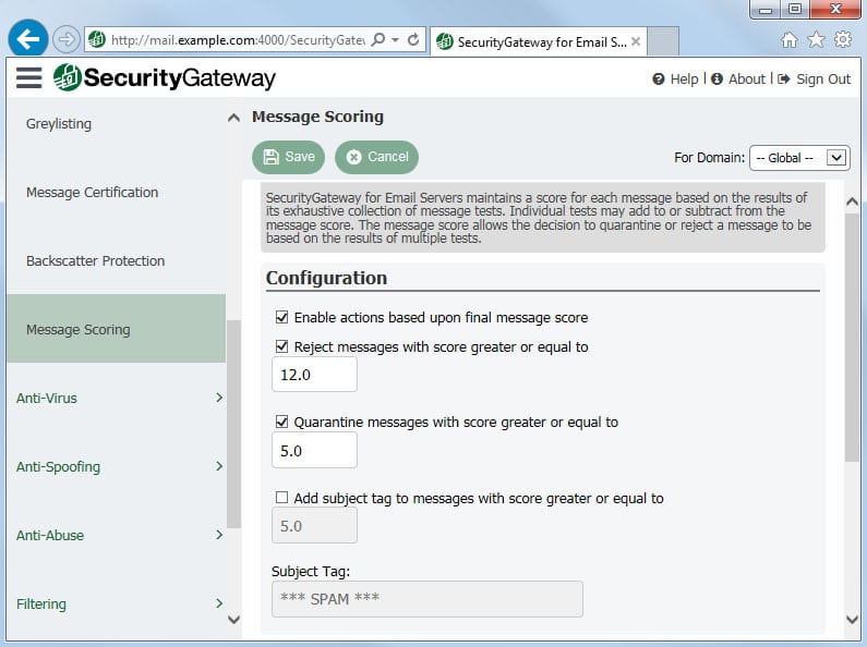 bản quyền security gateway