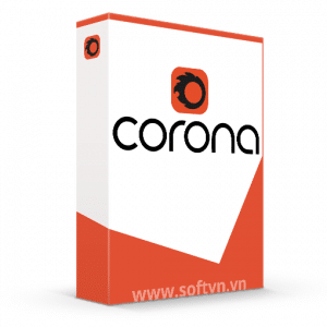 Corona Renderer logo