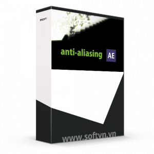 Anti-aliasing for After Effects logo