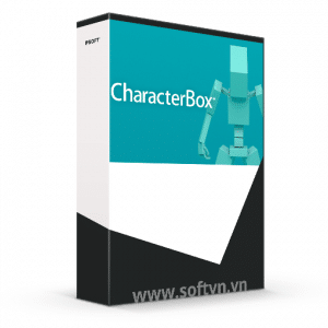 CharacterBox for Modo logo