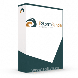 FStormRender for 3ds Max logo