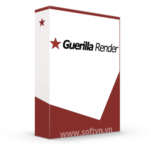 Guerilla Render logo