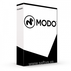 Modo Foundry logo