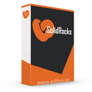 SolidRocks for 3dsmax logo