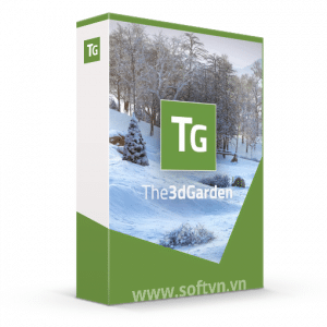 The3dGarden logo