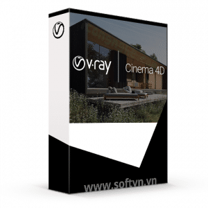 V-Ray for Cinema 4D logo