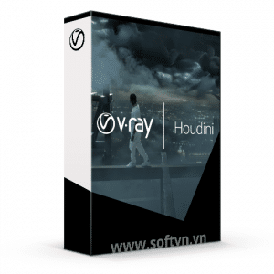V-Ray for Houdini logo