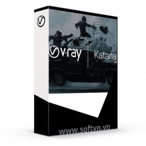 V-Ray for Katana logo