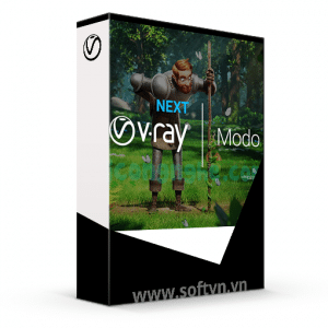 V-Ray for Modo logo