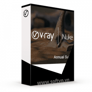 V-Ray for Nuke logo