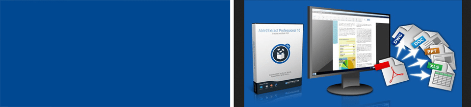 Able2Extract PDF Server