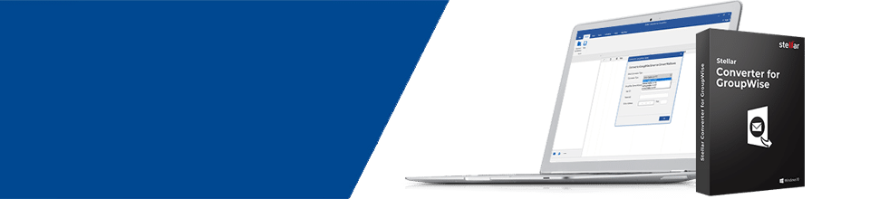 Stellar Converter cho GroupWise