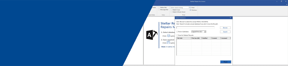 Stellar Repair for Access