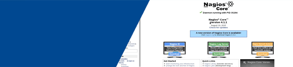 banner nagios core