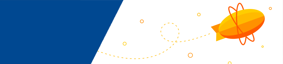 zeplin banner