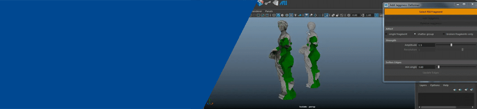 Pulldownit Pro Maya