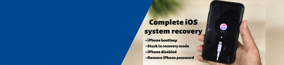 TunesKit iOS System Recovery
