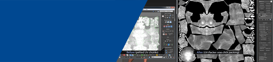 UV-Packer for 3ds Max