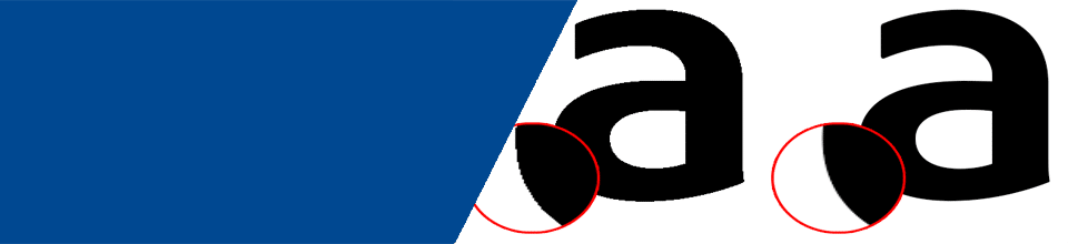 Anti-aliasing for Photoshop