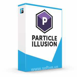 Boris FX Particle Illusion logo