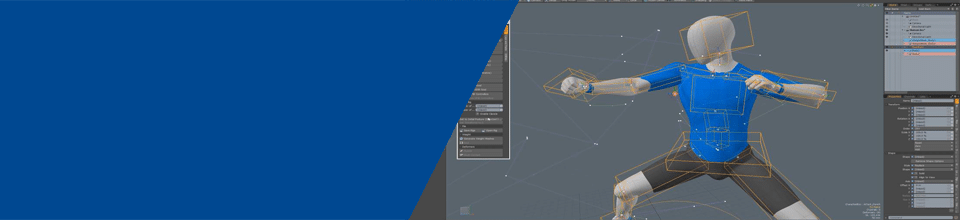 CharacterBox for MODO
