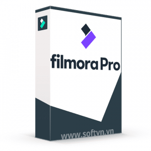Filmora Pro logo