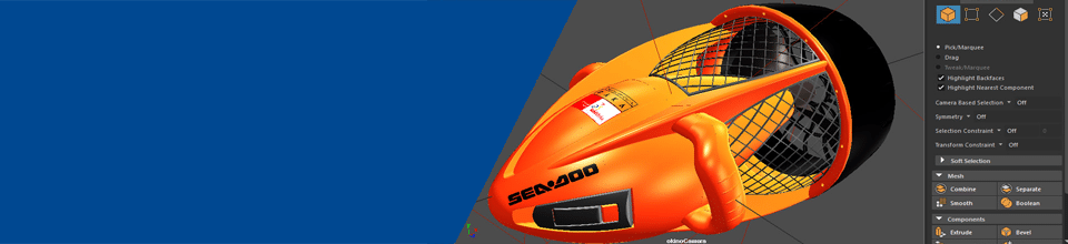 PolyTrans for Maya