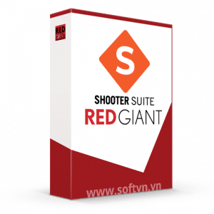 Red Giant Shooter Suite logo