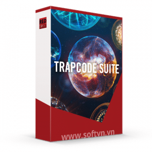 Red Giant Trapcode Suite logo
