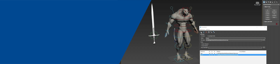 SmartRefs for 3ds Max