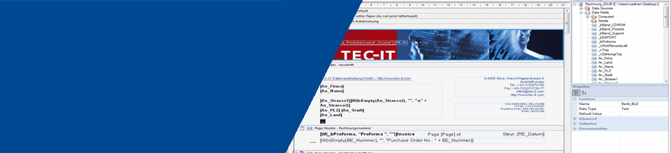 TEC-IT TFORMer Designer