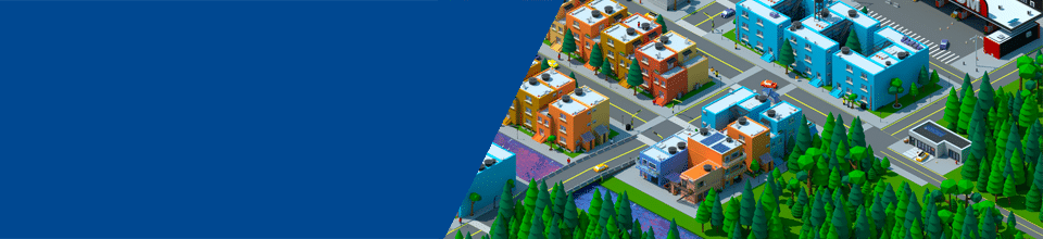 3D Tool City Builder