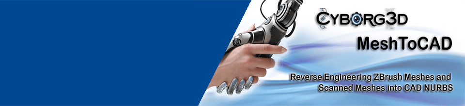 Cyborg3D MeshToCAD