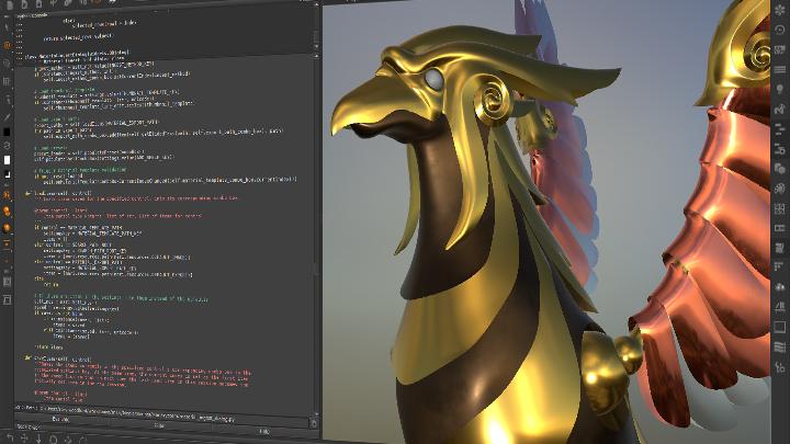 Extensive Python API