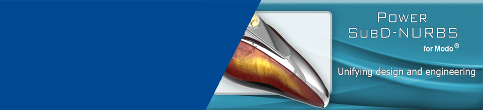 Power SubD-NURBS MODO