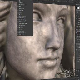 Procedurals, adjustment layers and mask