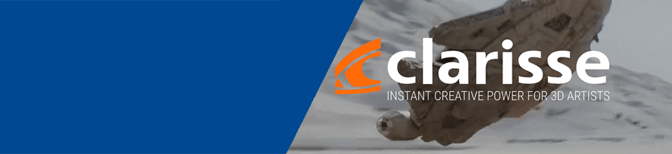 clarisse software banner