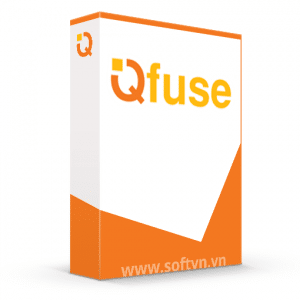 Qfuse QR Code logo