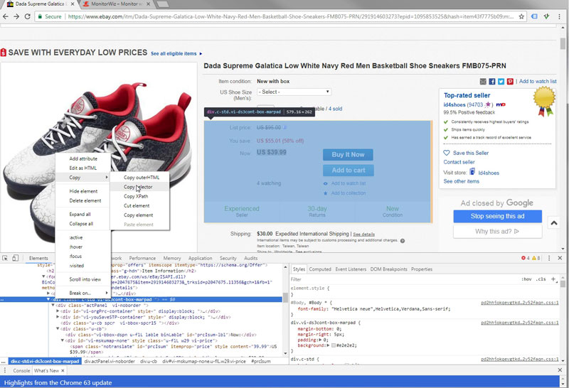 chromeSnap