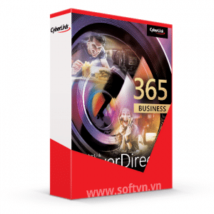 CyberLink PowerDirector 365 Business