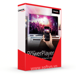 CyberLink PowerPlayer 365 logo