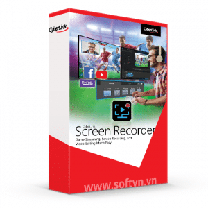 CyberLink Screen Recorder