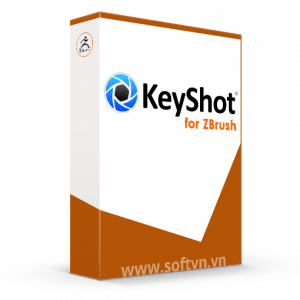 KeyShot for ZBrush logo