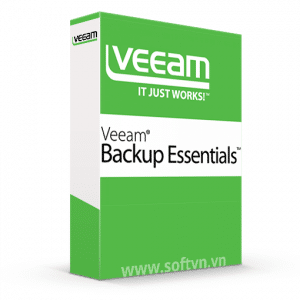 Veeam Backup Essentials