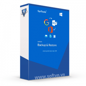 SysTools Backup & Restore logo