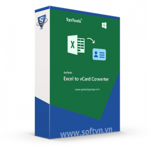 SysTools Excel to vCard logo